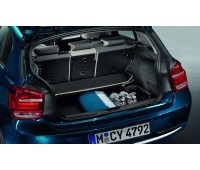Поддон багажного отделения черный с серым кантом BMW F20, F21