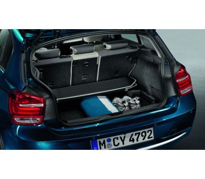 Поддон багажного отделения черный с серым кантом BMW F20, F21