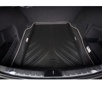 Коврик в багажник черный с бежевым кантом BMW F30, F80, F32, F82