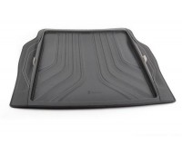 Коврик в багажник черный BMW F30, F80, F32, F82