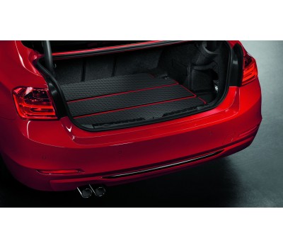 Поддон багажного отделения с красным кантом BMW F31