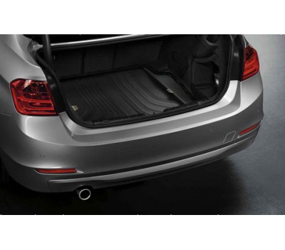 Коврик в багажник черный BMW F33, F83