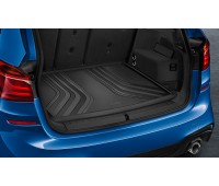Коврик в багажник черный Для автомобилей с 3-й ряд сидений BMW F46