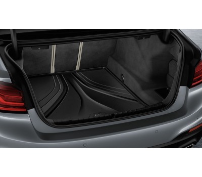 Коврик в багажник черный BMW G30