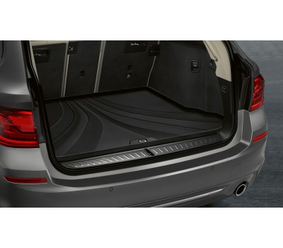 Коврик в багажник черный BMW G31