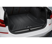 Коврик в багажник черный BMW G32
