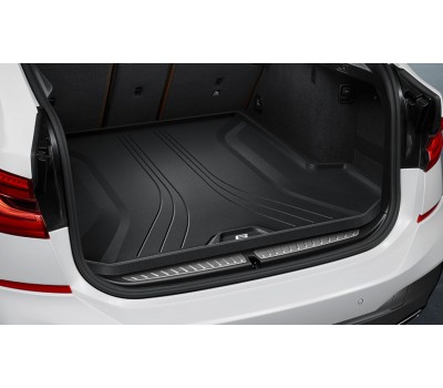 Коврик в багажник черный BMW G32