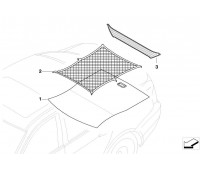 Съемная панель пола багажного отделения BMW E93
