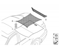 Наполная сетка багажного отделения BMW E93