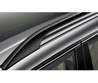 Рейлинг на крышу правый черный BMW E70