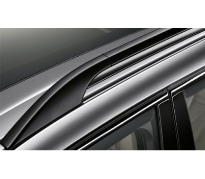 Рейлинг на крышу правый черный BMW E70