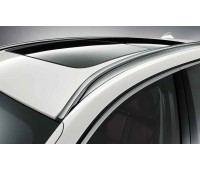 Рейлинг на крышу правый серебристый BMW F25