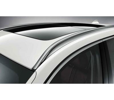 Рейлинг на крышу правый серебристый BMW F25
