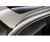 Рейлинг на крышу левый серебристый BMW F15, F85