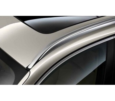 Рейлинг на крышу правый серебристый BMW F15, F85