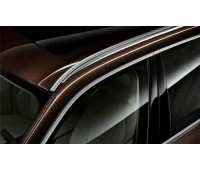 Рейлинг на крышу левый серебристый BMW F16, F86