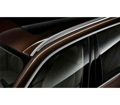 Рейлинг на крышу левый серебристый BMW F16, F86