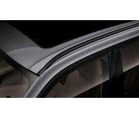 Рейлинг на крышу левый глянцево-черный BMW F16, F86
