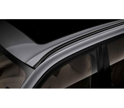 Рейлинг на крышу левый глянцево-черный BMW F16, F86