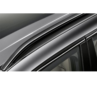 Рейлинг на крышу левый глянцево-черный BMW E70