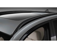 Рейлинг на крышу правый глянцево-черный BMW F25