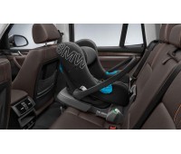 Детское автокресло BMW Baby Seat 0+ черное