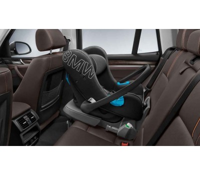 Детское автокресло BMW Baby Seat 0+ черное