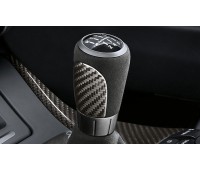 Головка рычага МКПП с кожухом Alcantara M PERFORMANCE 
