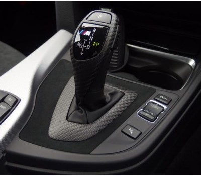 Карбоновая накладка селектора передач M Performance BMW F30, F31, F34, F35, F32, F33, F36