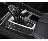 Карбоновая накладка центральной консоли BMW Perfomance BMW F15, F85, F16, F86
