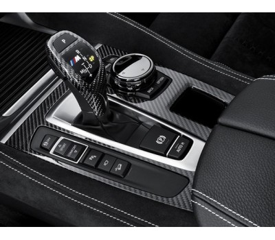 Карбоновая накладка центральной консоли BMW Perfomance BMW F15, F85, F16, F86