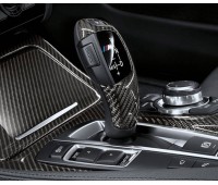 Накладка рукоятки АКПП M Performance для авто до сентября 2011 BMW F07, F10, F11, F01, F02, F03, F04