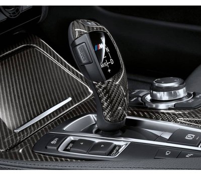 Накладка рукоятки АКПП M Performance для авто до сентября 2011 BMW F07, F10, F11, F01, F02, F03, F04