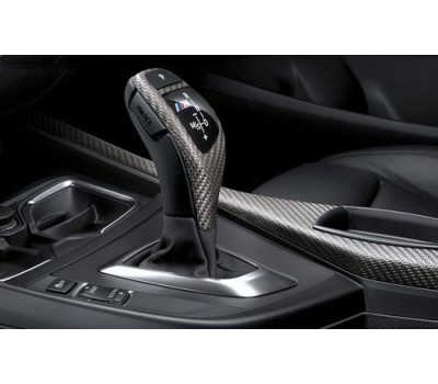 Накладка рукоятки АКПП M Performance для авто с августа 2011 BMW F07, F10, F11, F18, F18 LCI, F01, F02, F03, F04