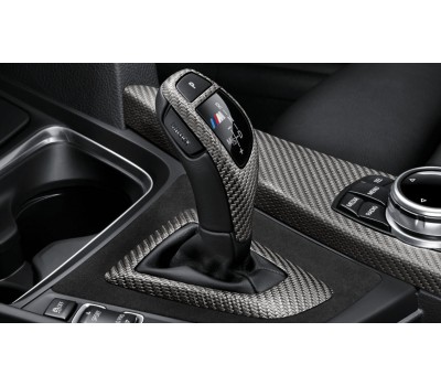 Накладка рукоятки селектора АКПП M Performance BMW F06, F12, F13