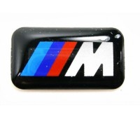 Наклейка эмблема M для колесных дисков