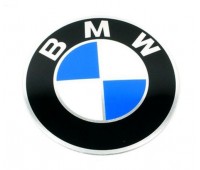 Эмблема BMW на самоклеющийся основе. Диаметр 58 мм.