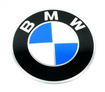 Эмблема BMW на самоклеющийся основе. Диаметр 58 мм.