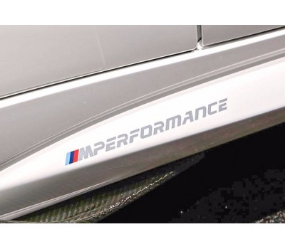 Наклейки BMW M Performance