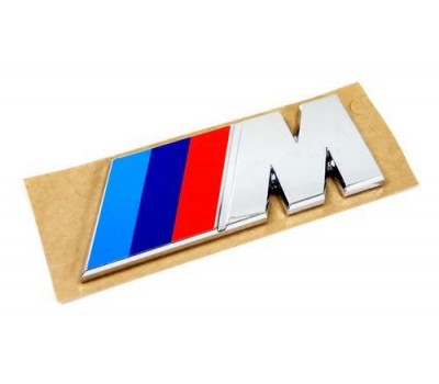 Эмблема M на крышку багажника