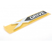Эмблема Xdrive