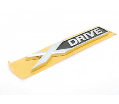 Эмблема Xdrive