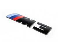 Эмблема M3 черного цвета