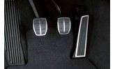 Накладки на педали BMW