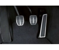 Накладки на педали BMW Performance (МКПП) BMW