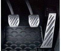 Накладки на педали BMW Performance (МКПП) BMW
