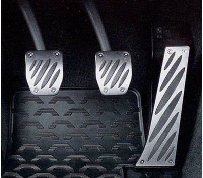 Накладки на педали BMW Performance (МКПП) BMW