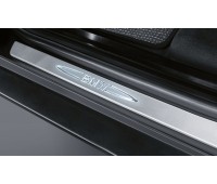 Молдинг порога с подсветкой правый задний BMW E70, E71, E72