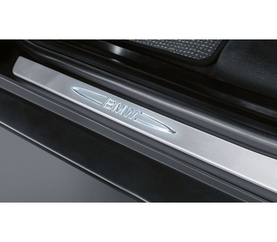 Молдинг порога с подсветкой правый задний BMW E70, E71, E72