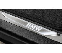Светодиодные молдинги порогов BMW BMW F15, F85, F16, F86